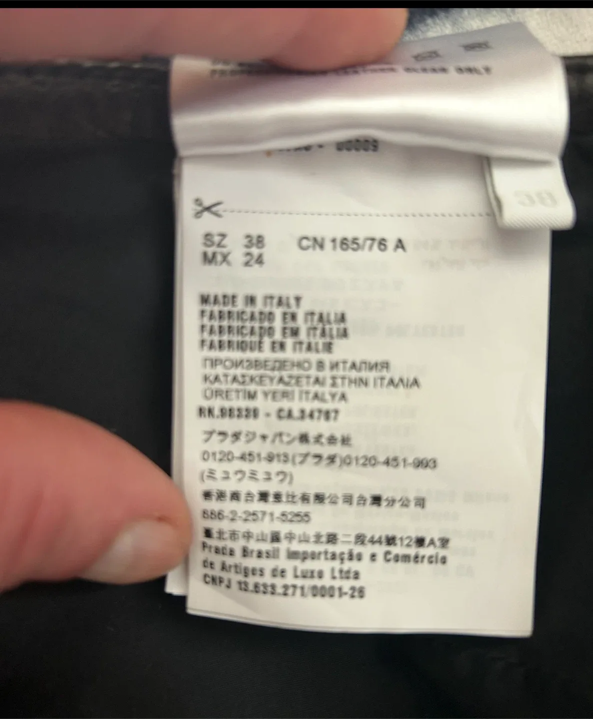 Miu Miu Black Leather Harness Bra Top - Size 38 image indicator(8)