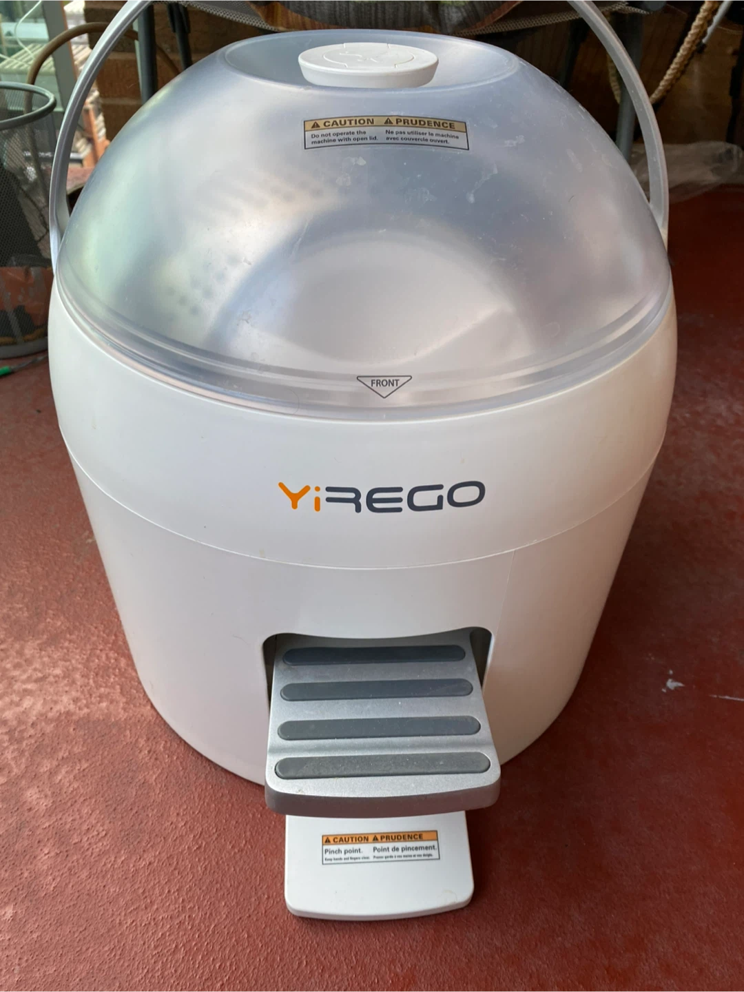 Yirego Drumi Manual Washing Machine