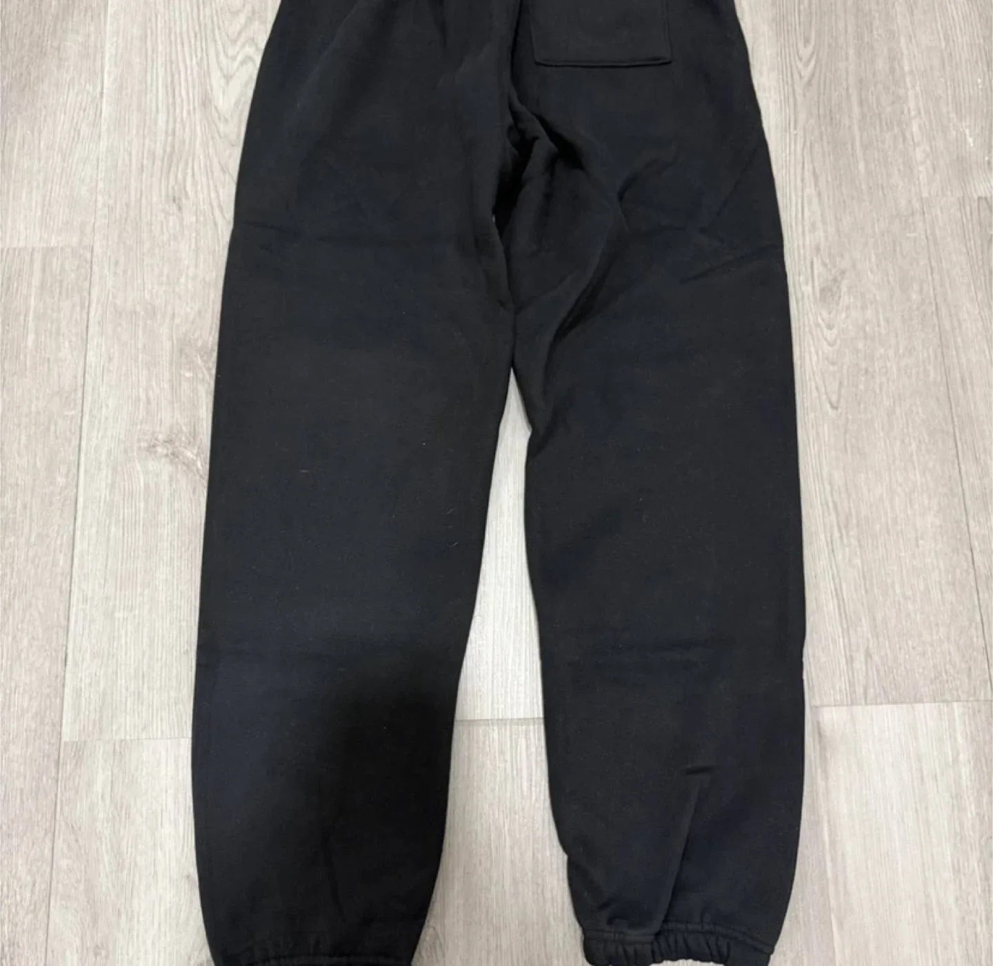 Sp5der “I Heart Sp5der” Black Sweatpants – All Sizes image indicator(5)
