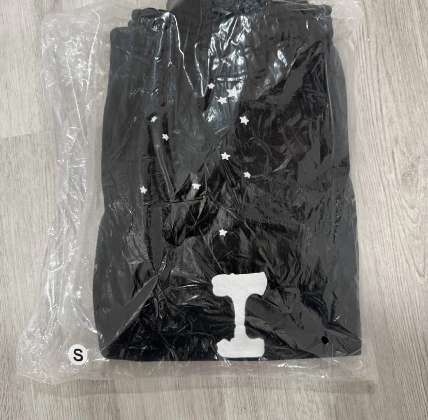 Sp5der “I Heart Sp5der” Black Sweatpants – All Sizes image indicator(2)