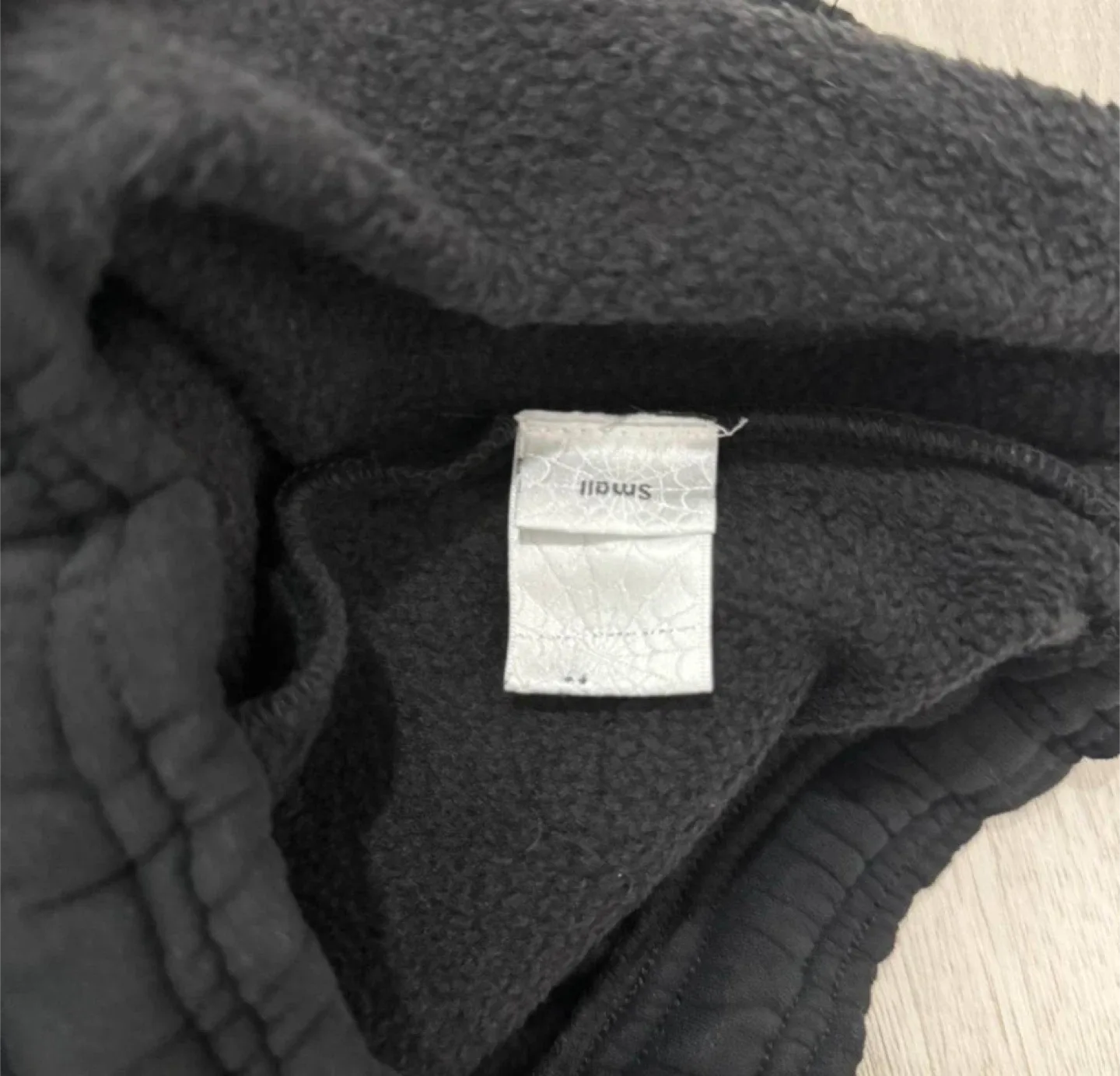 Sp5der “I Heart Sp5der” Black Sweatpants – All Sizes image indicator(7)