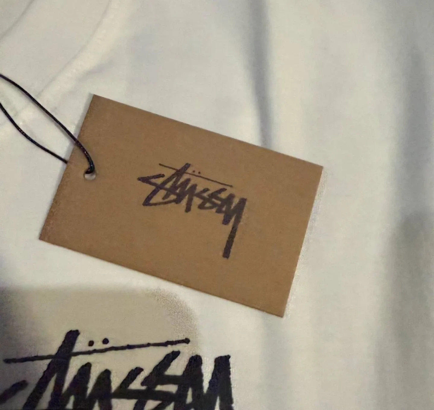 Stüssy 8 Ball Logo White T-Shirt - All Sizes image indicator(4)