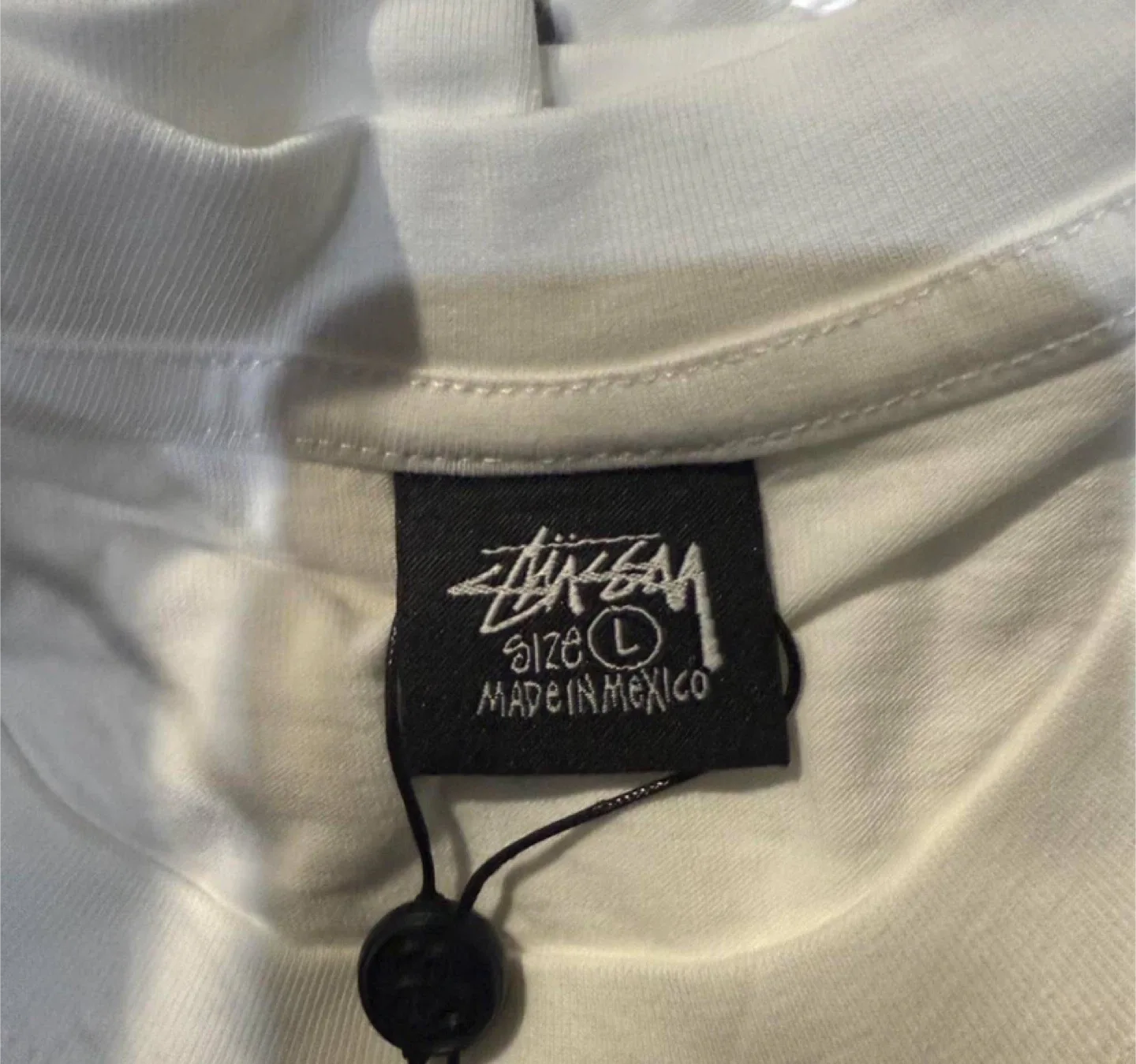 Stüssy 8 Ball Logo White T-Shirt - All Sizes image indicator(5)