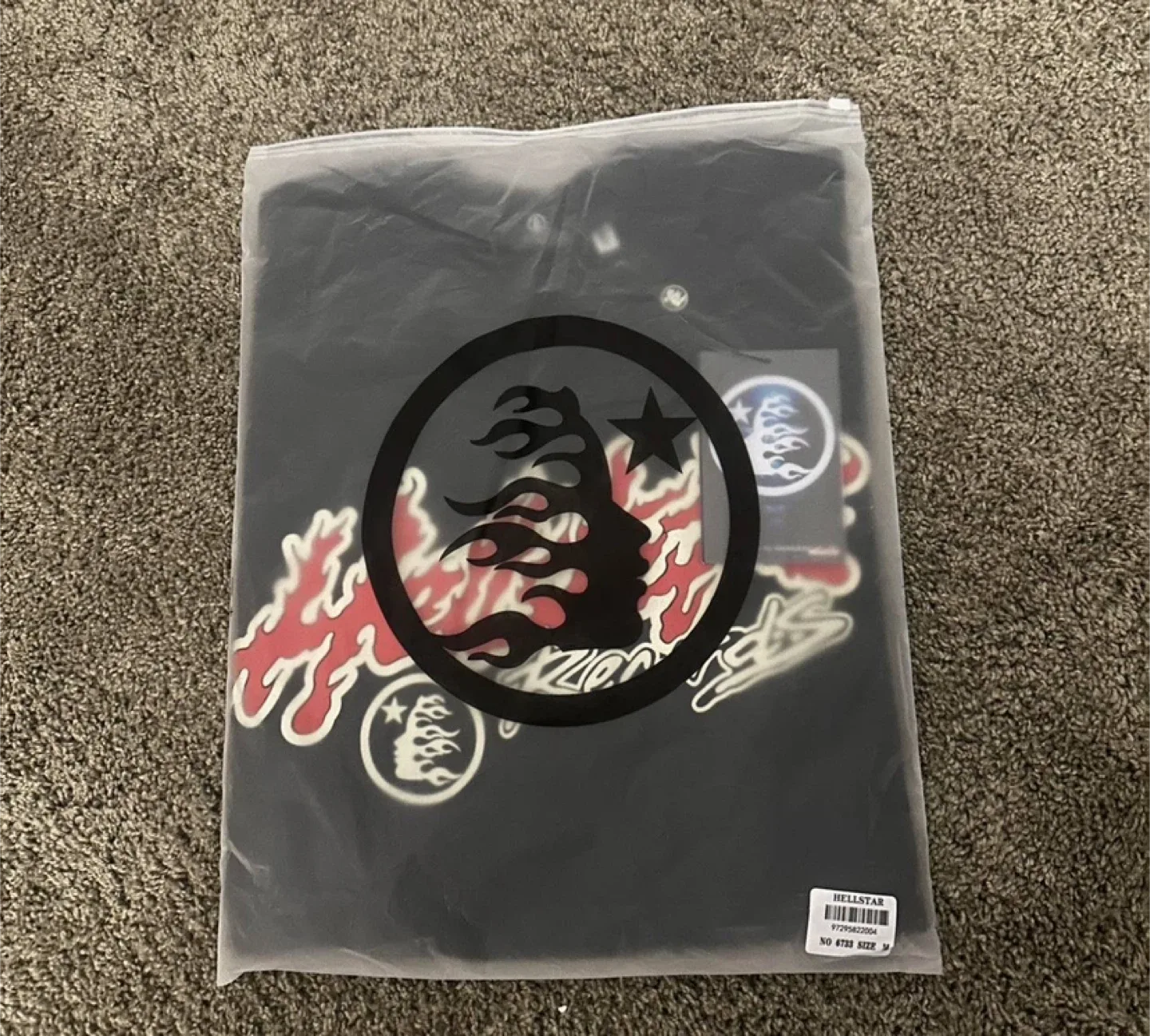 Hellstar Records Tour Black Graphic T-Shirt – All Sizes image indicator(5)