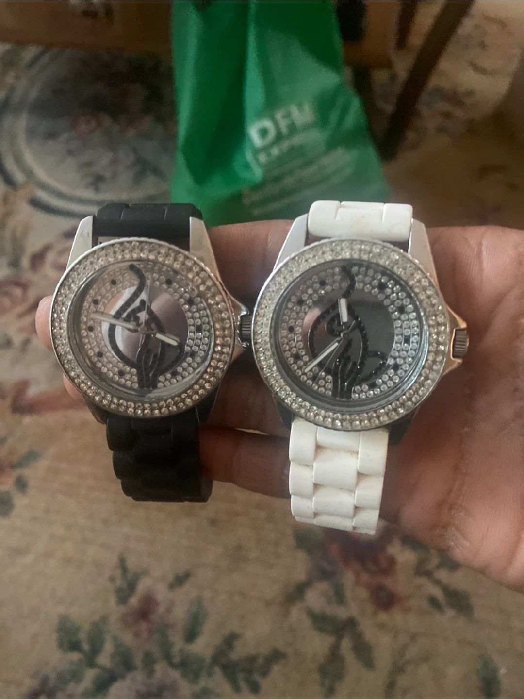 Baby Phat Watches black and white 🥕 - photo 2