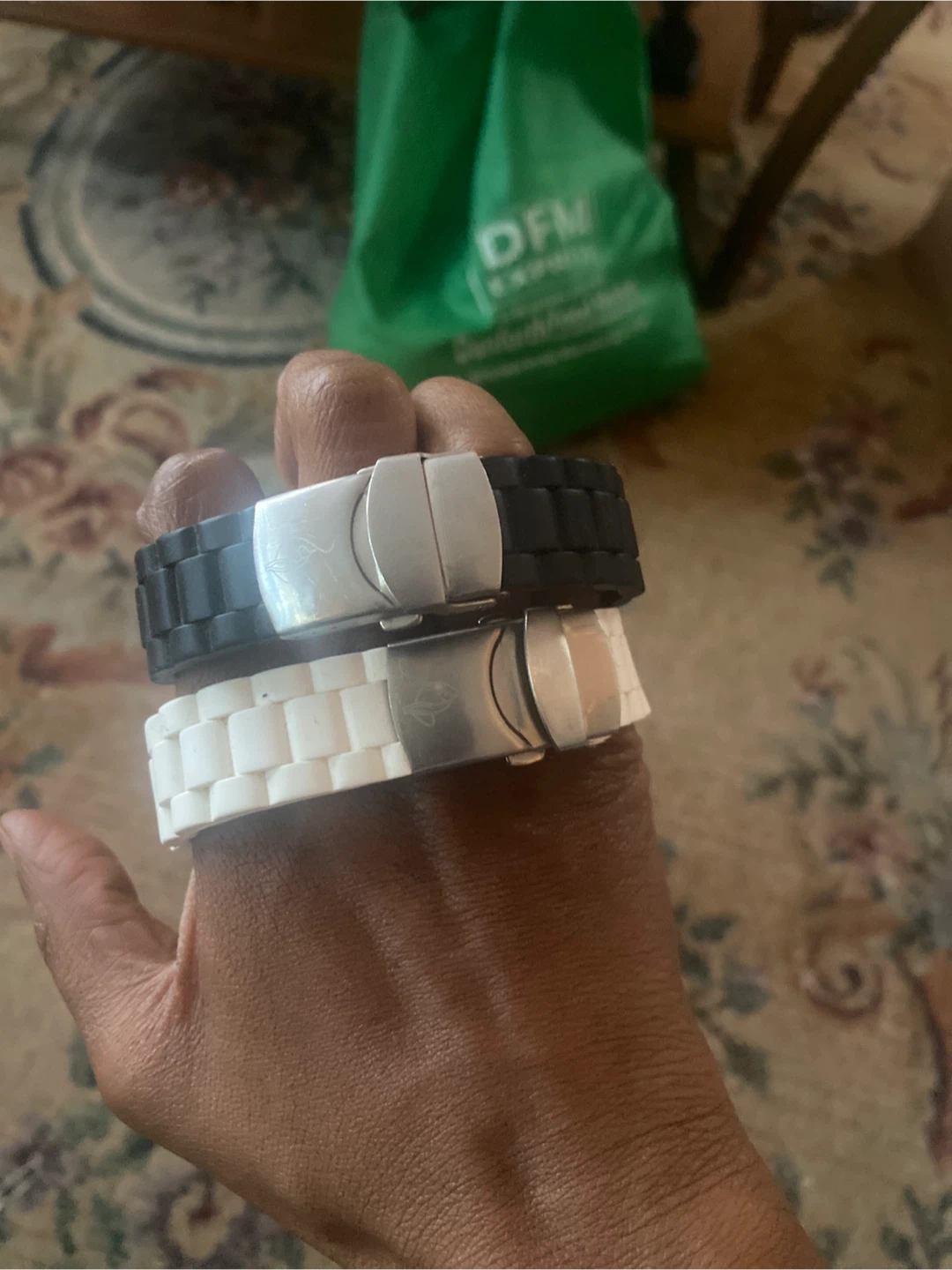 Baby Phat Watches black and white 🥕 - photo 3
