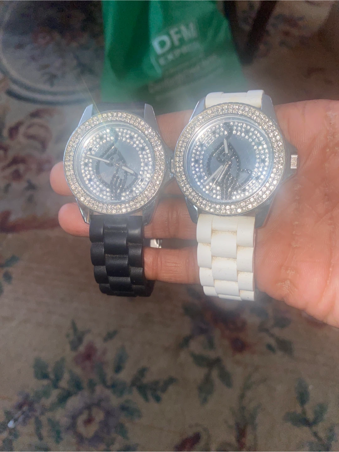 Baby Phat Watches black and white 🥕