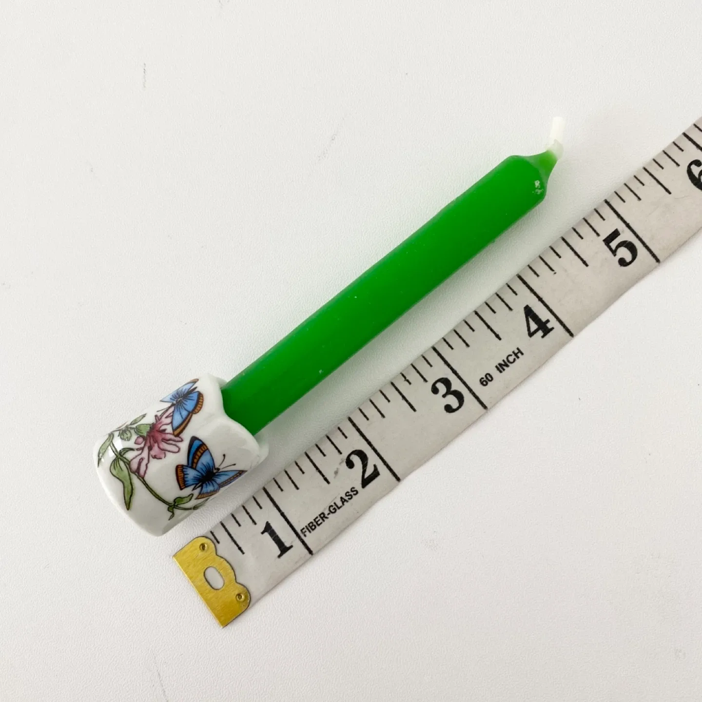 Vintage Funny Leuchter Mini Candlestick & Porcelain Candleholder image indicator(7)