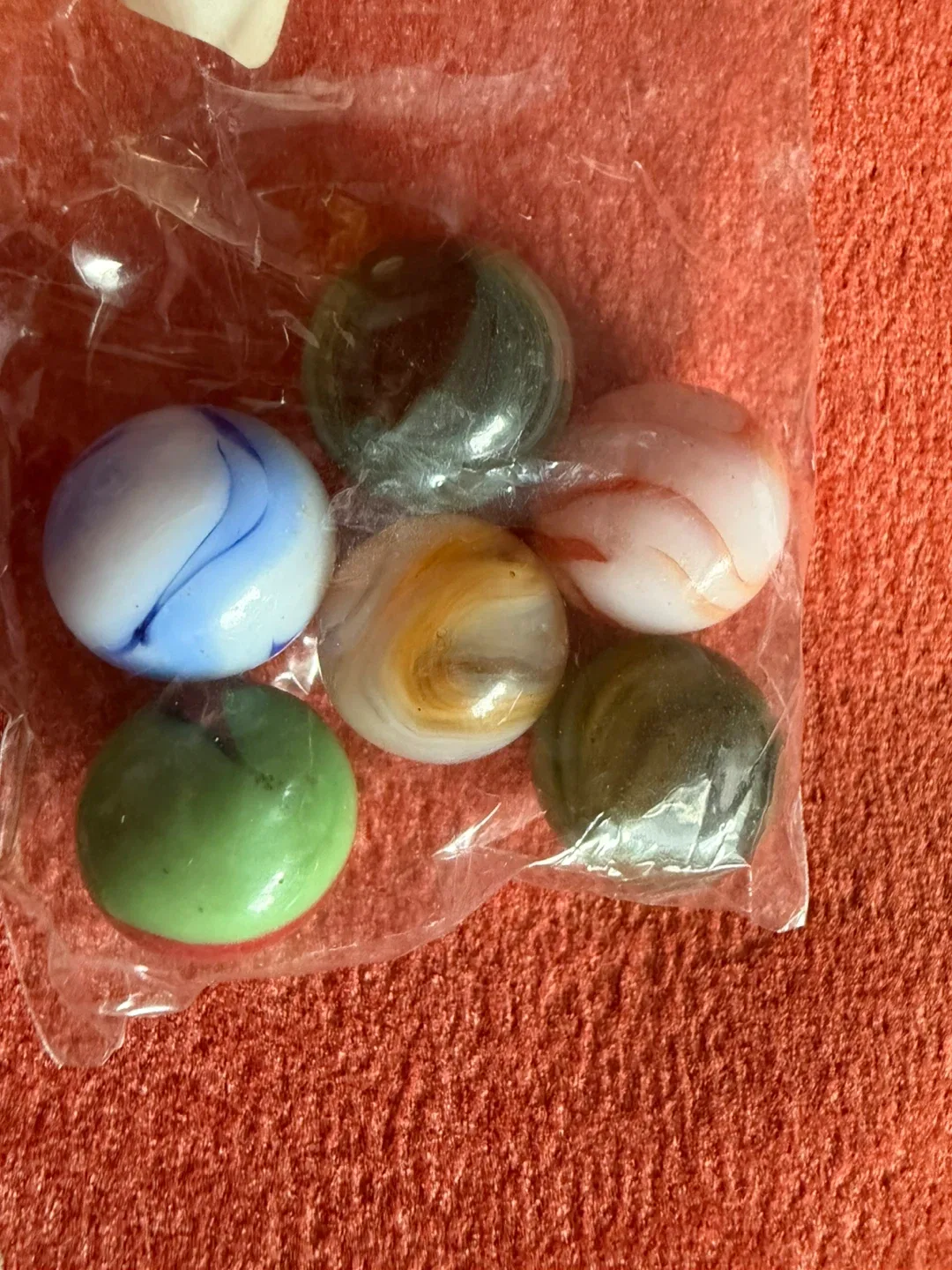 Marbles and Leather Pouch image indicator(4)