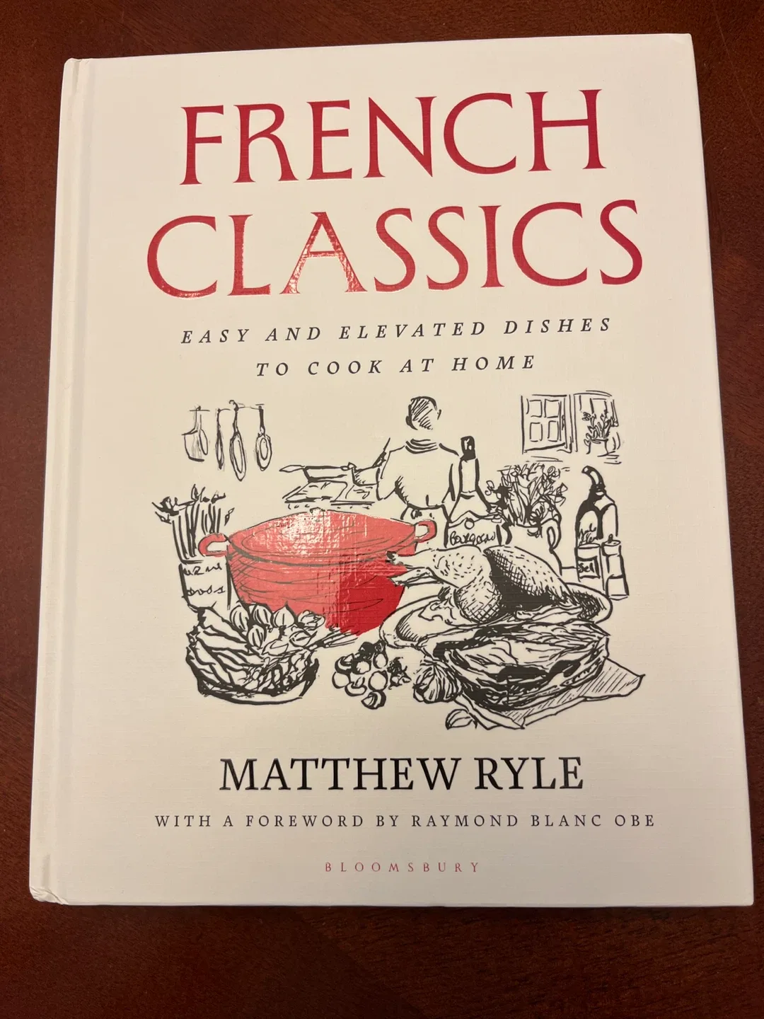 French Classics hardcover cookbook by Matthew Ryle thumbnail