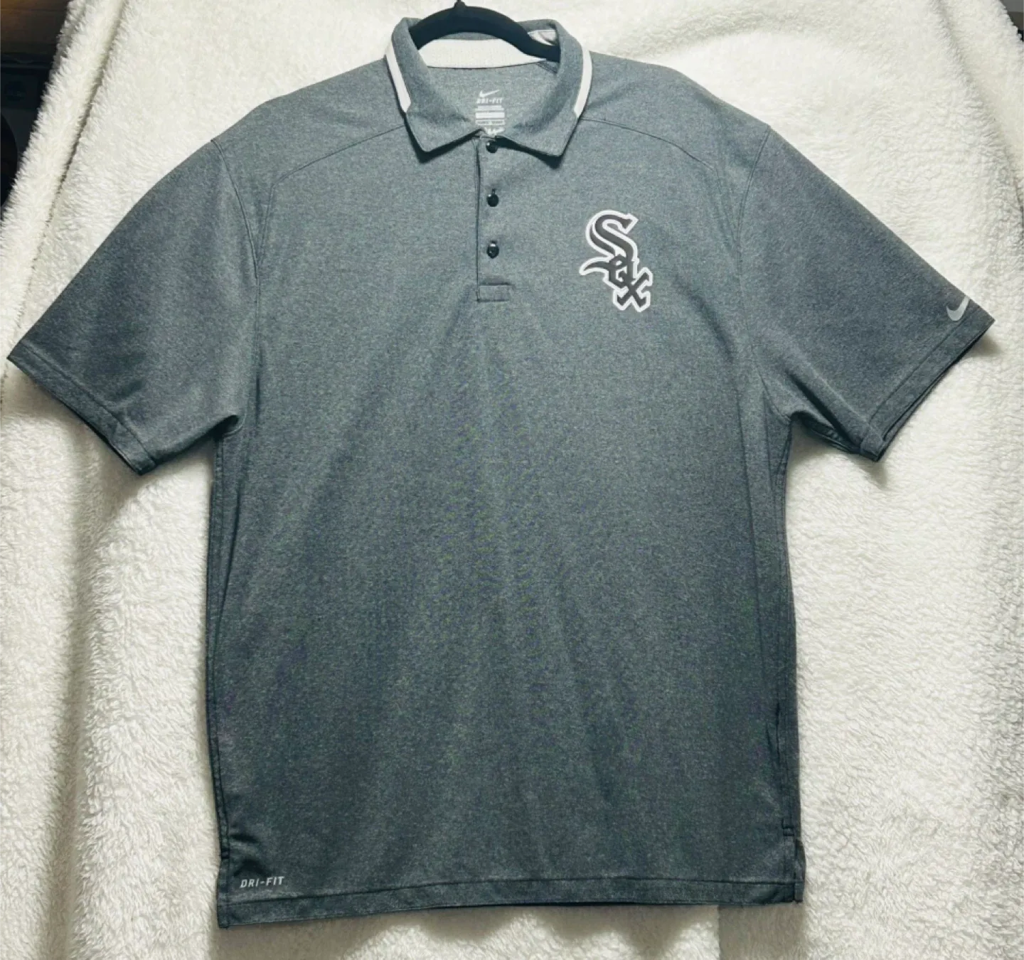 Nike Dri-FIT MLB Chicago White Sox Polo - Size L thumbnail