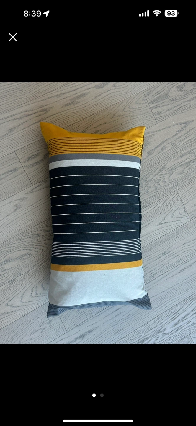 Decorative pillow FREE 🥕