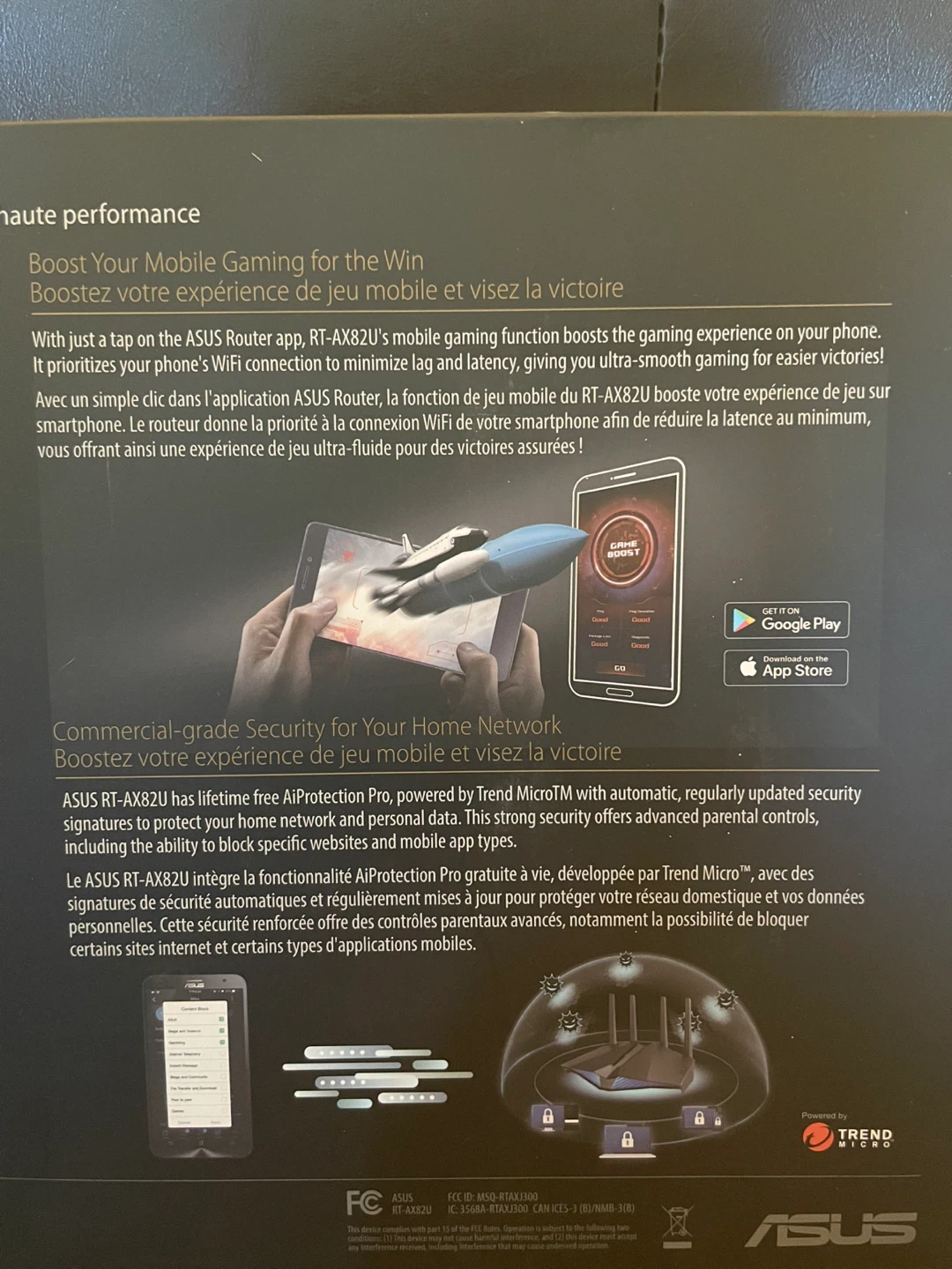 ASUS AX5400 Dual Band WiFi 6 Gaming Router - photo 5