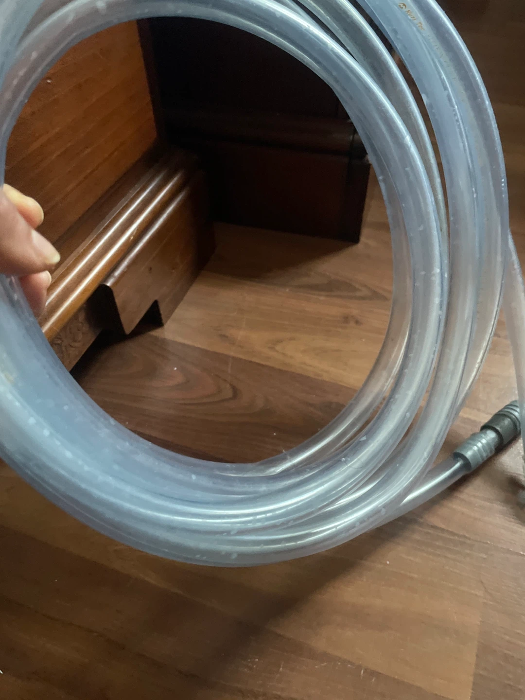 Clear Aquarium tubing 🥕 - photo 2