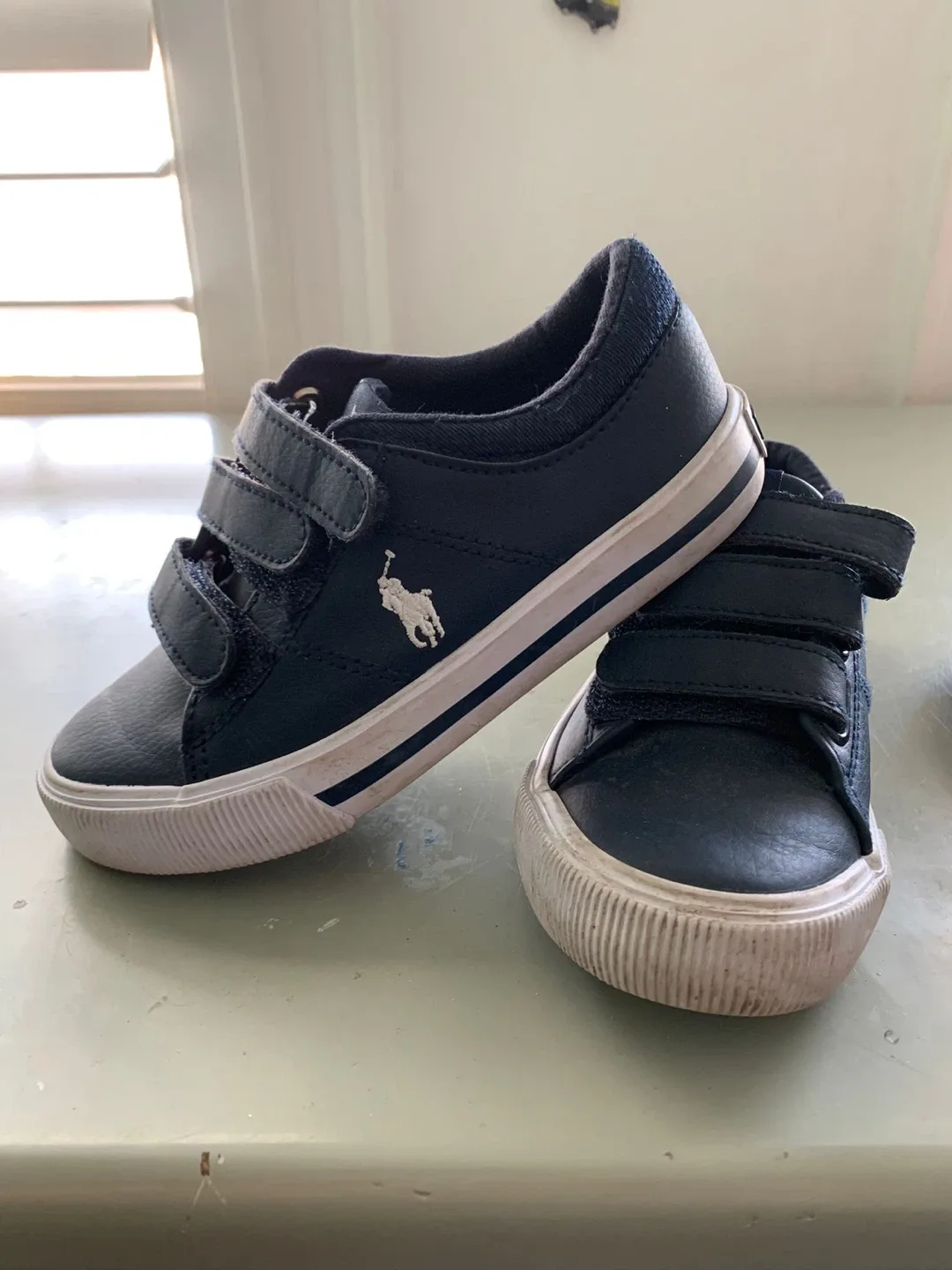 Polo Ralph Lauren Kids' Blue Sneakers thumbnail