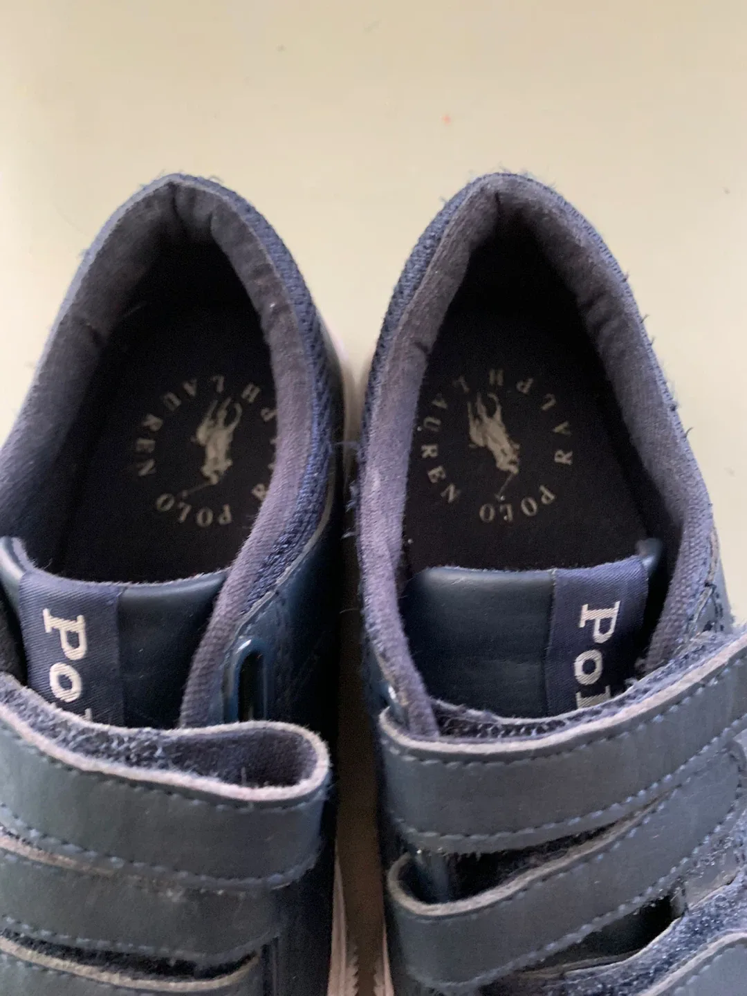 Polo Ralph Lauren Kids' Blue Sneakers image indicator(3)
