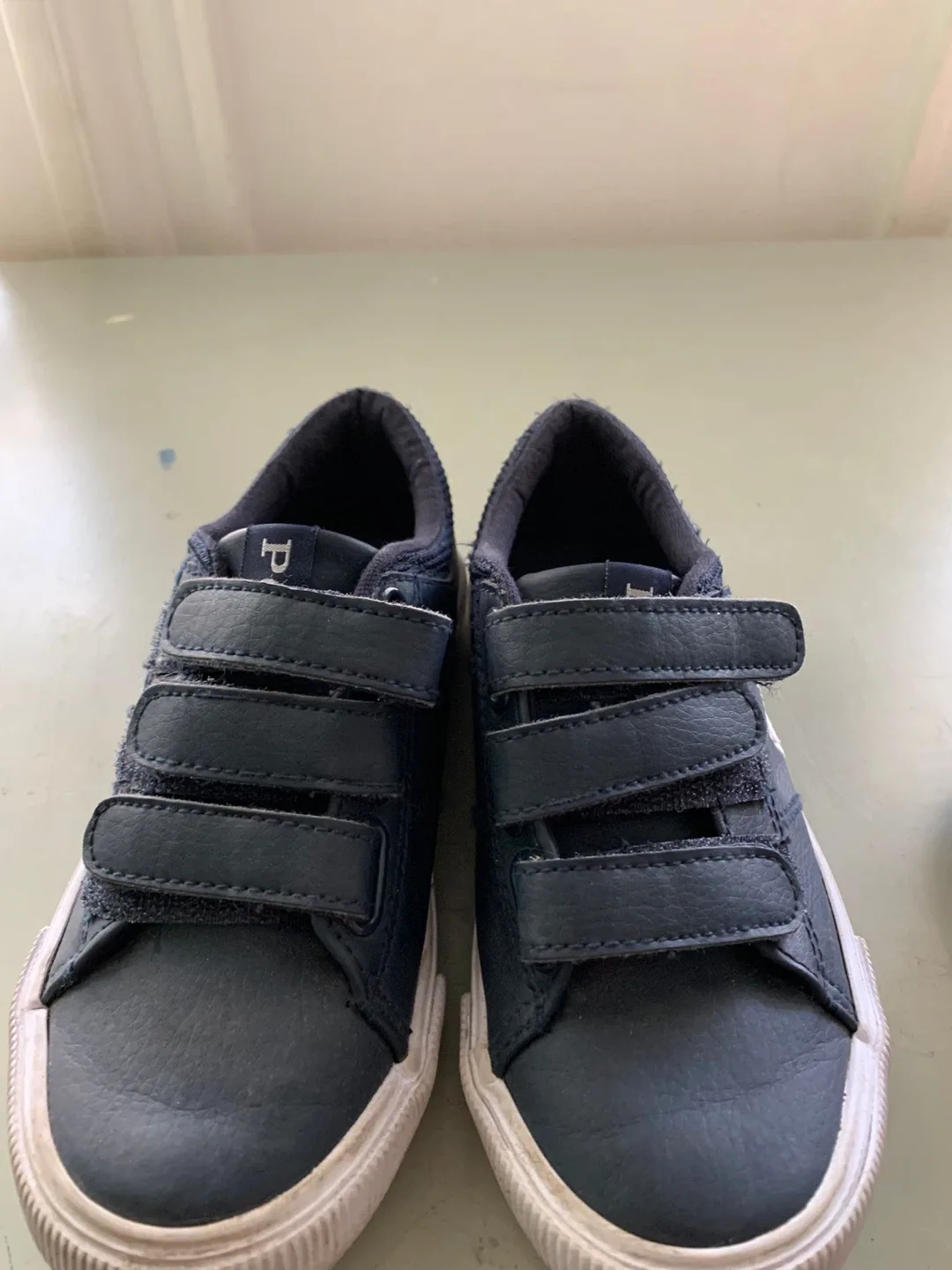 Polo Ralph Lauren Kids' Blue Sneakers image indicator(2)