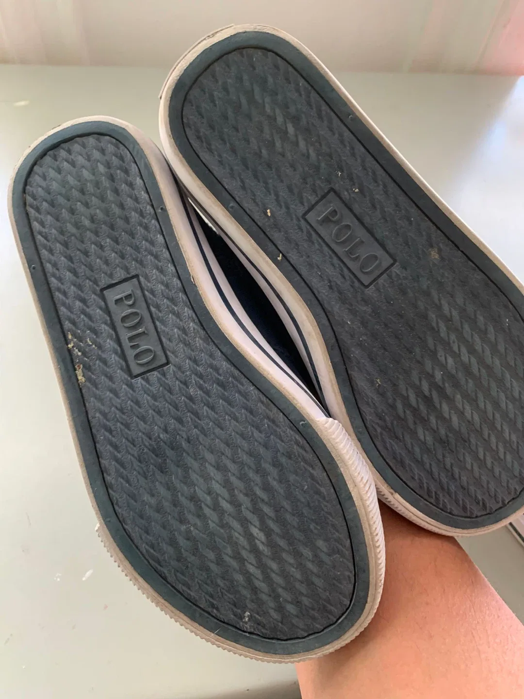 Polo Ralph Lauren Kids' Blue Sneakers image indicator(4)