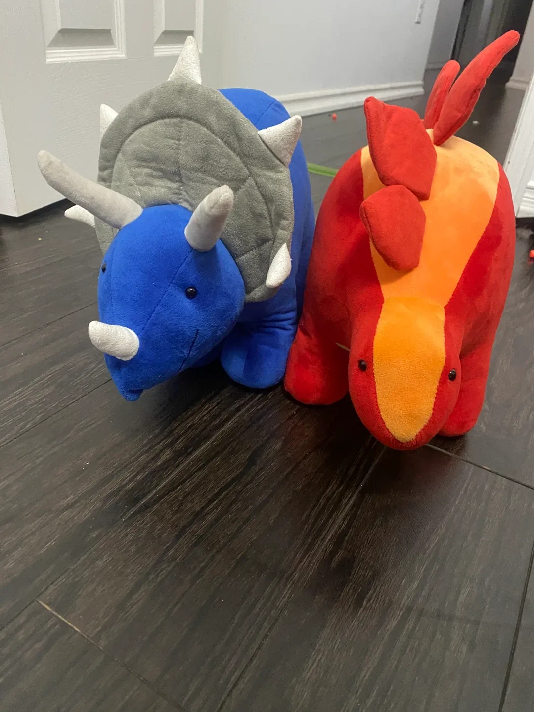 GUND Dinosaur Plush Toys - Triceratops & Stegosaurus thumbnail