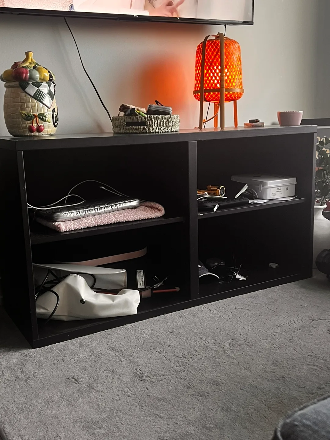 Black TV Stand thumbnail