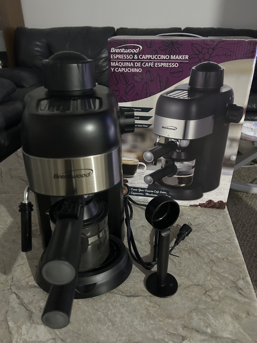 Brentwood Espresso & Cappuccino Maker