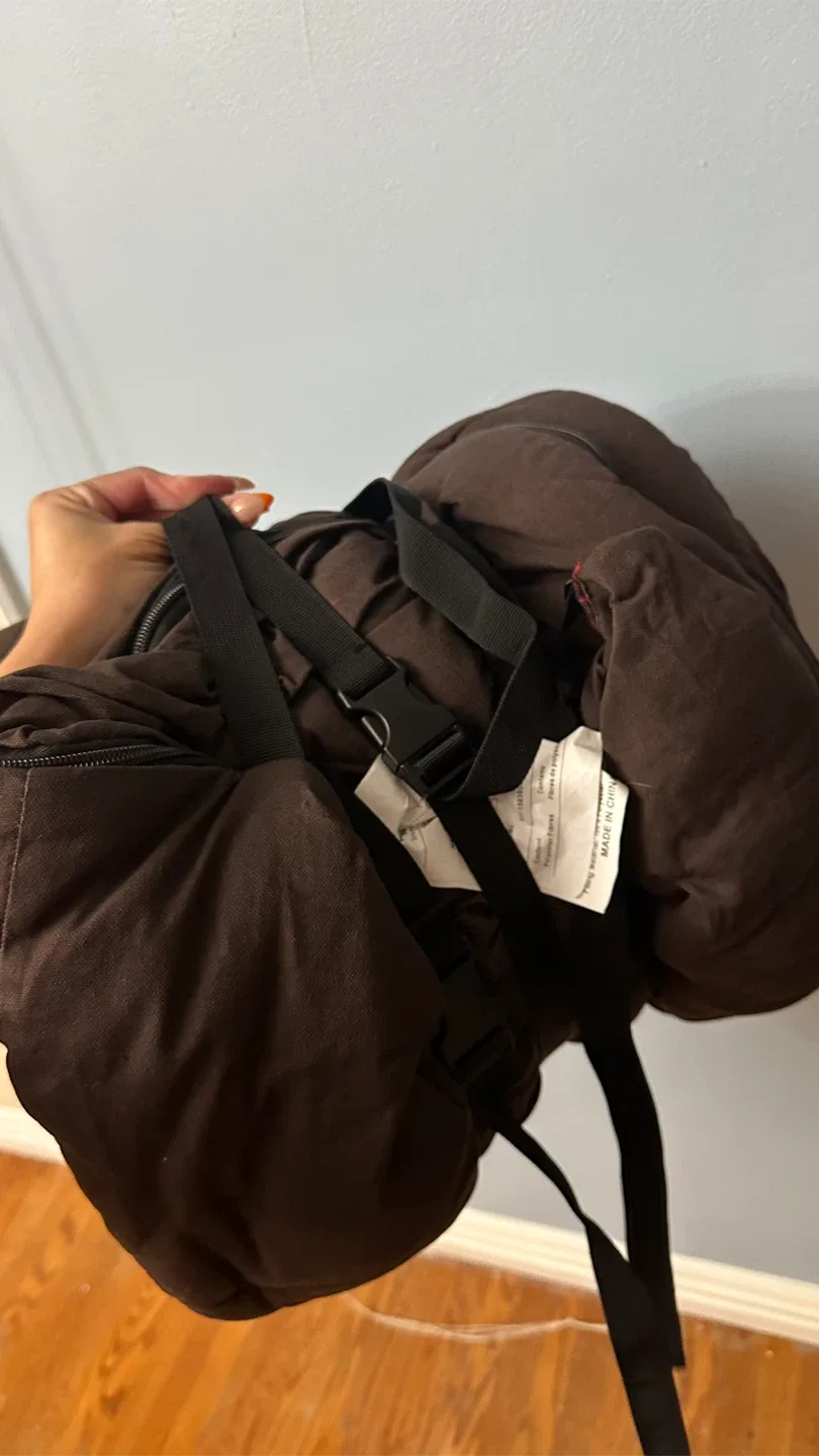 Brown Camping Sleeping Bag thumbnail