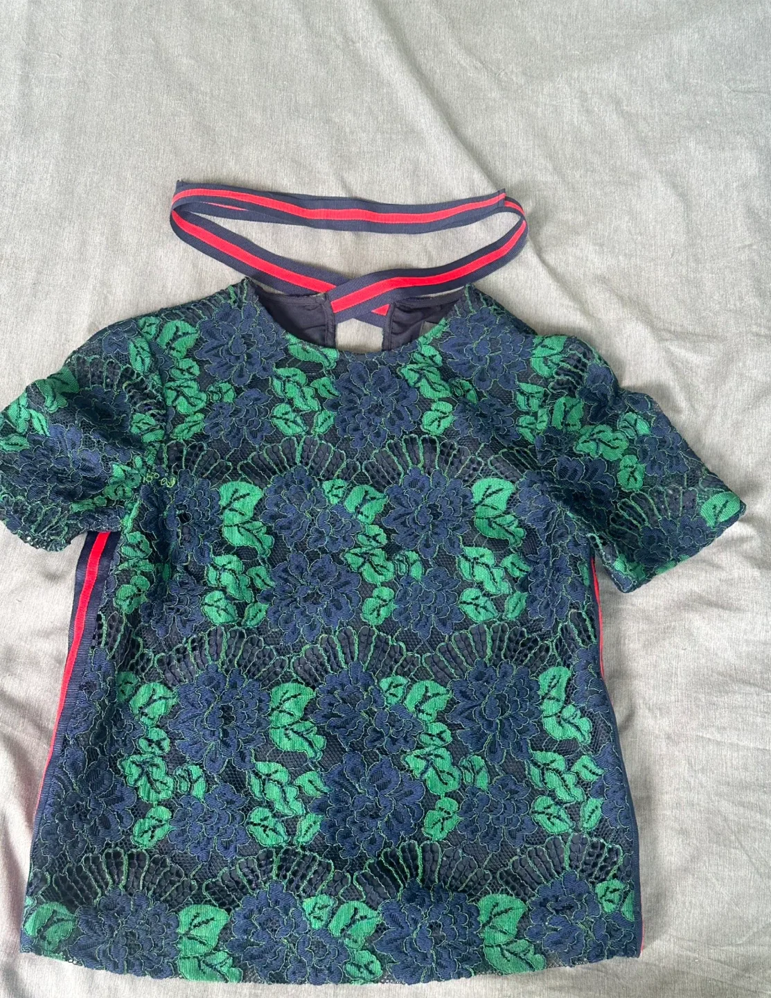 Ted Baker blouse - Size says 0 but fits like 4 thumbnail