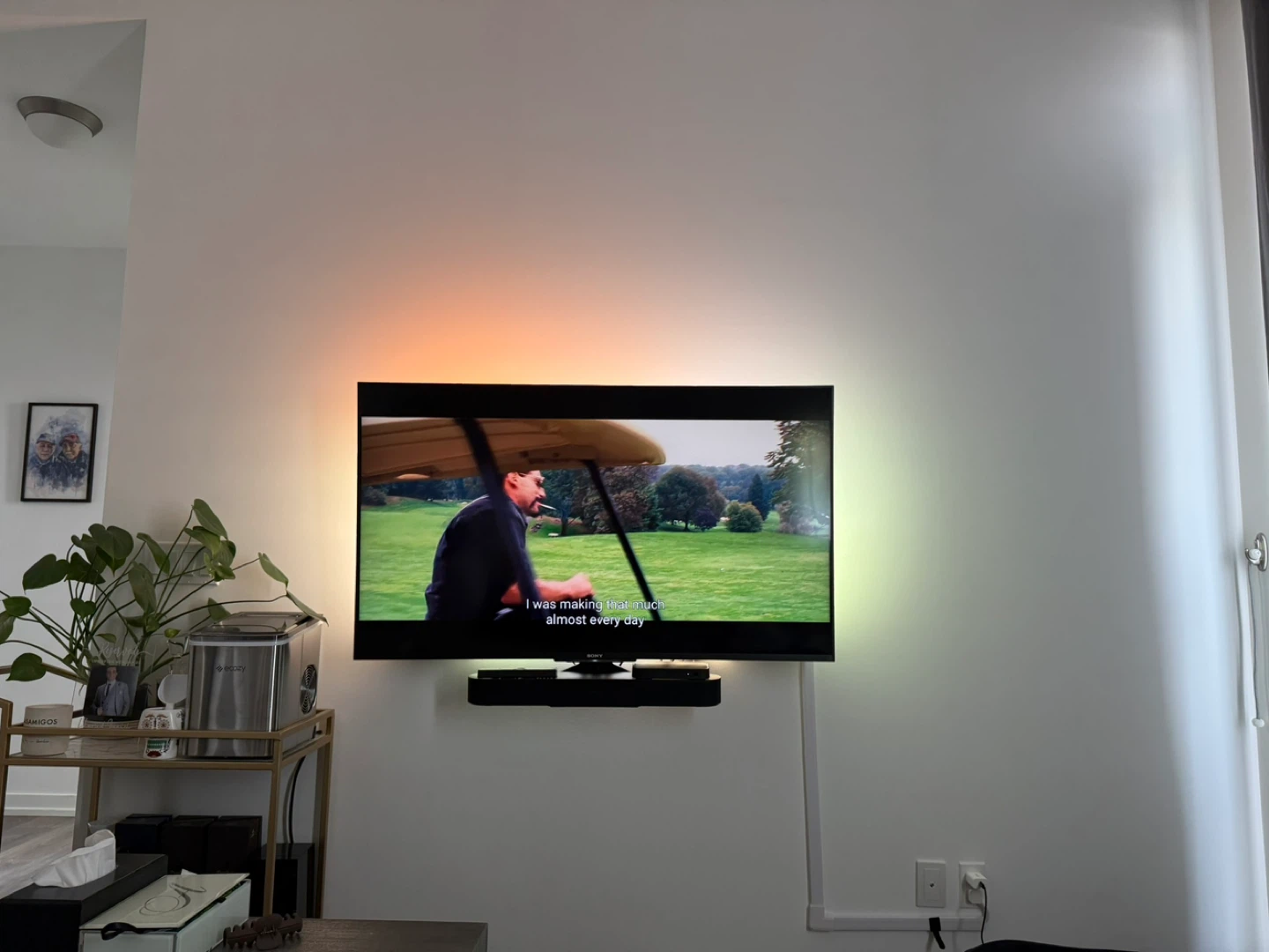 Sony Bravia KDL-55W790B 55" TV & USX Mount