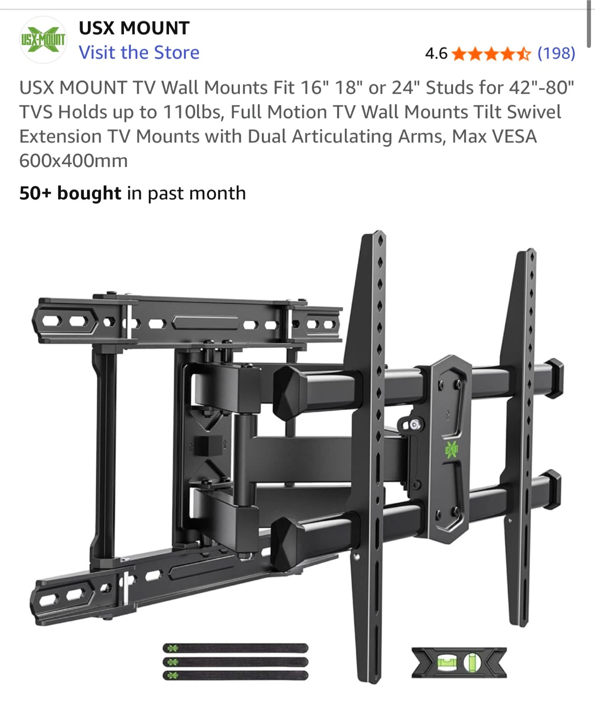 Sony Bravia KDL-55W790B 55" TV & USX Mount - photo 5