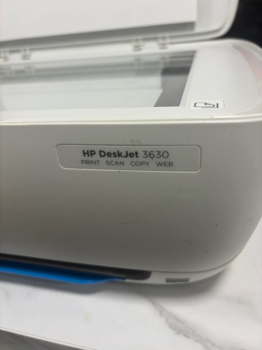 HP DeskJet 3630 Printer - Print, Scan, Copy, Web image indicator(4)