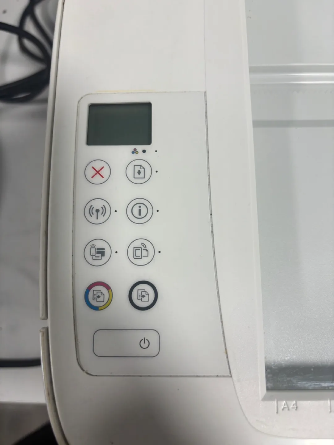 HP DeskJet 3630 Printer - Print, Scan, Copy, Web image indicator(3)