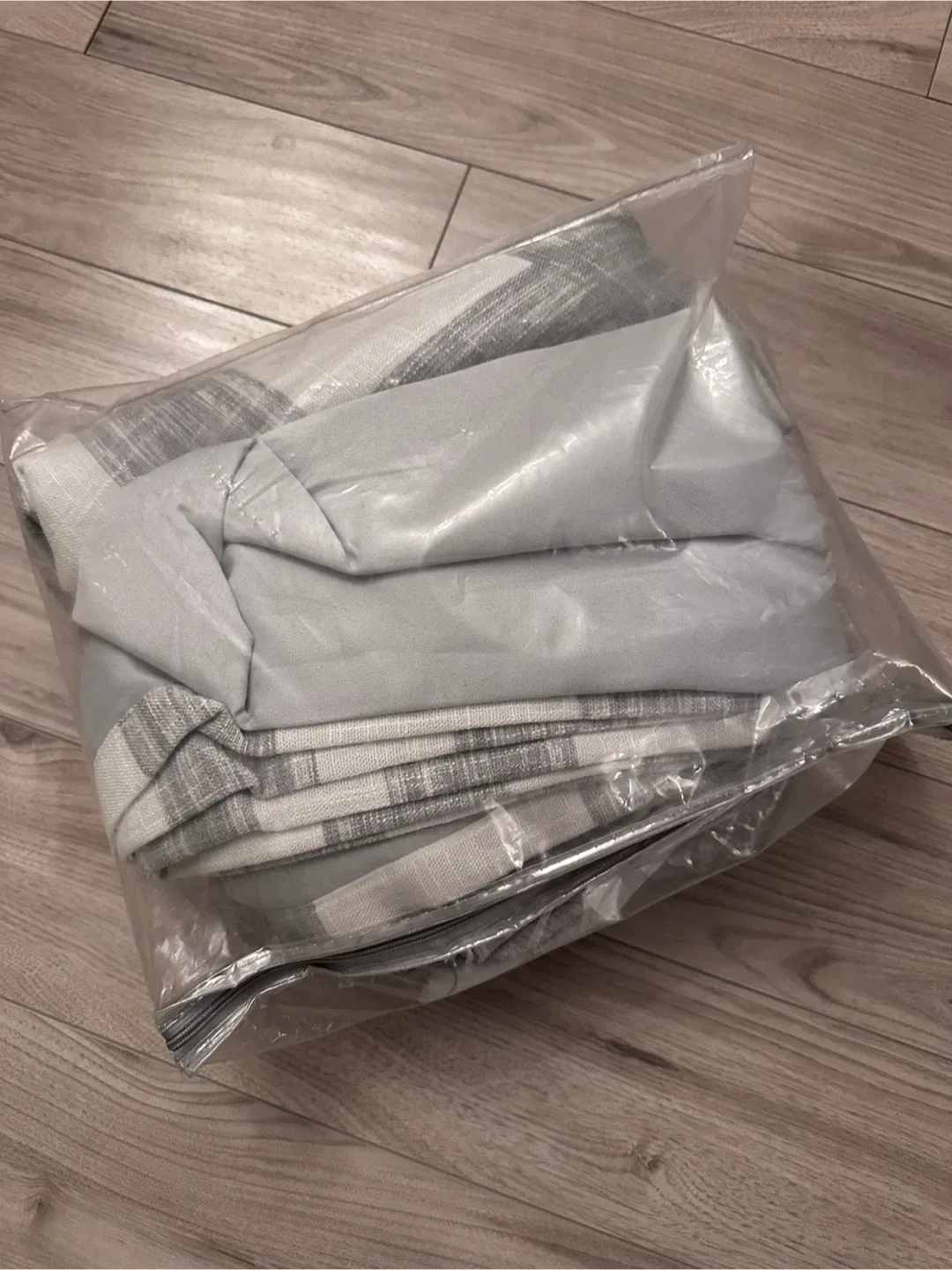 Central Park Plaid Blackout Panels - 2pcs 63in Length image indicator(3)