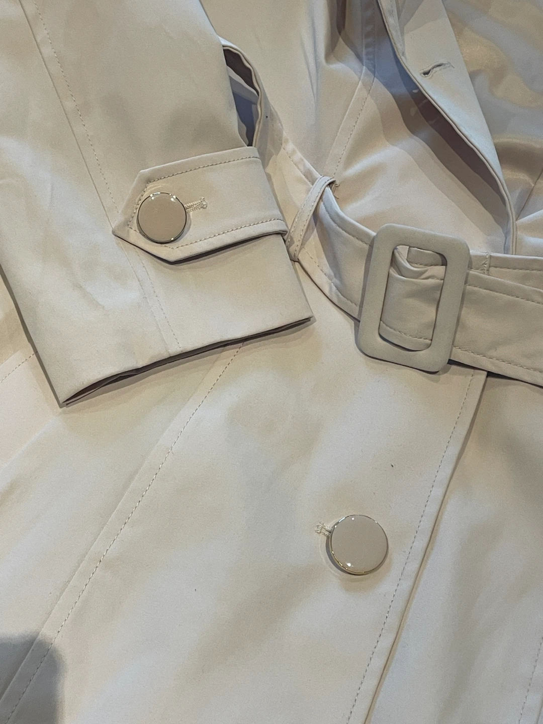 Kate Spade New York Trench Coat - Size Large - photo 4