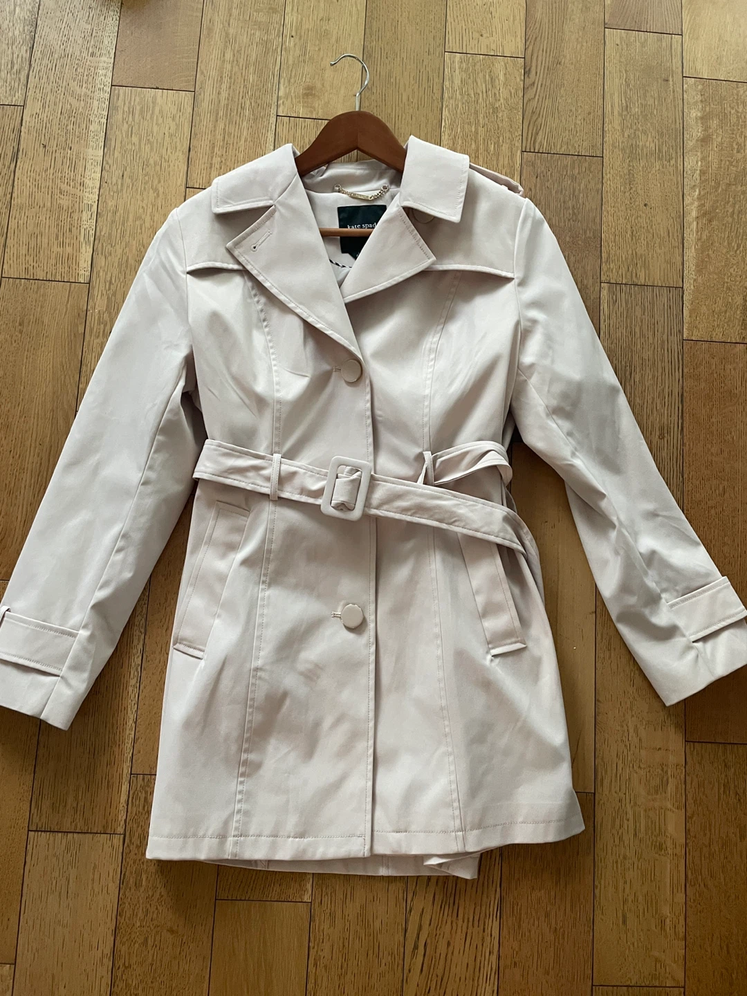Kate Spade New York Trench Coat - Size Large
