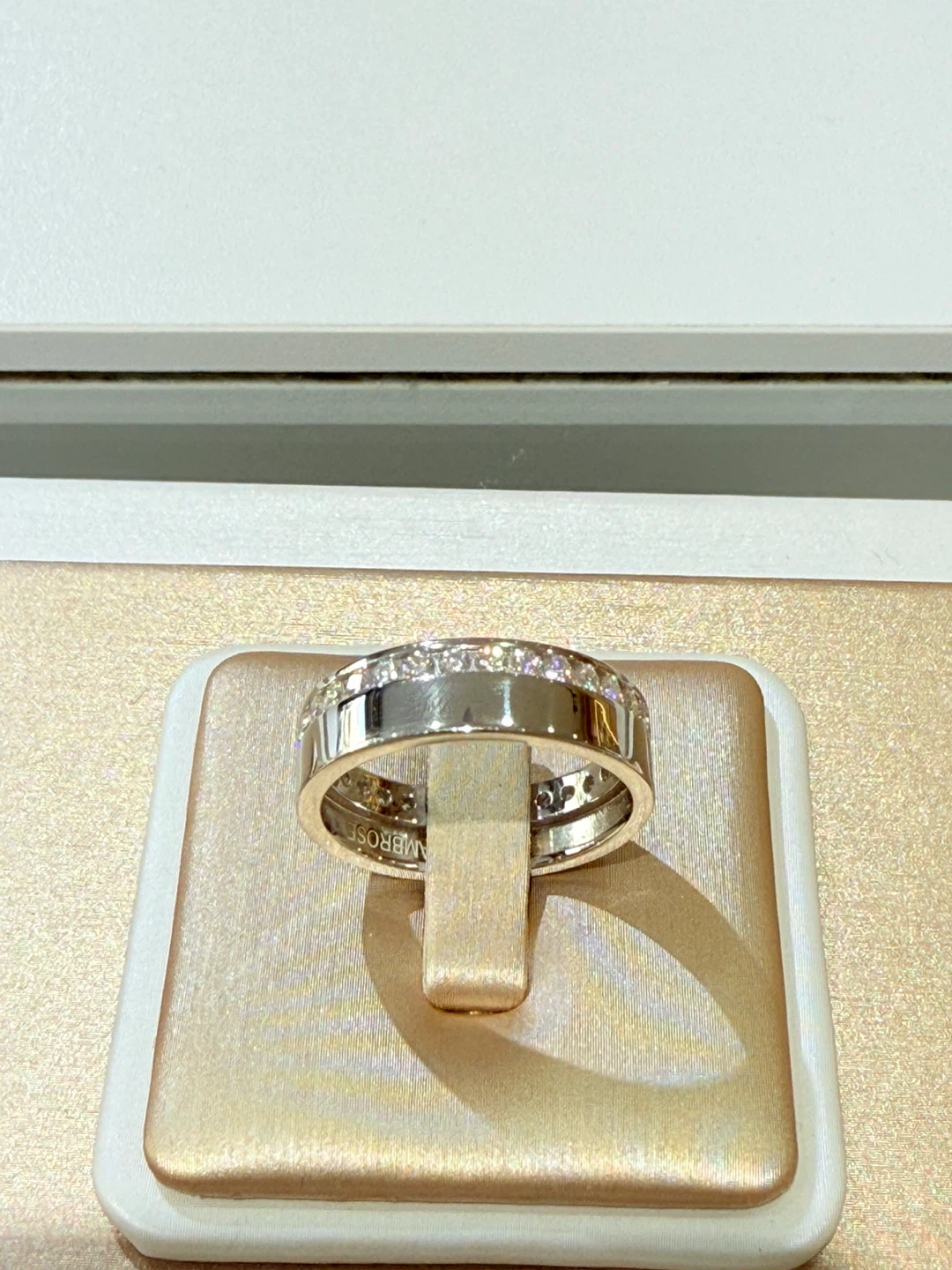 1.2 carats 925 sterling silver moissanite ring - photo 3