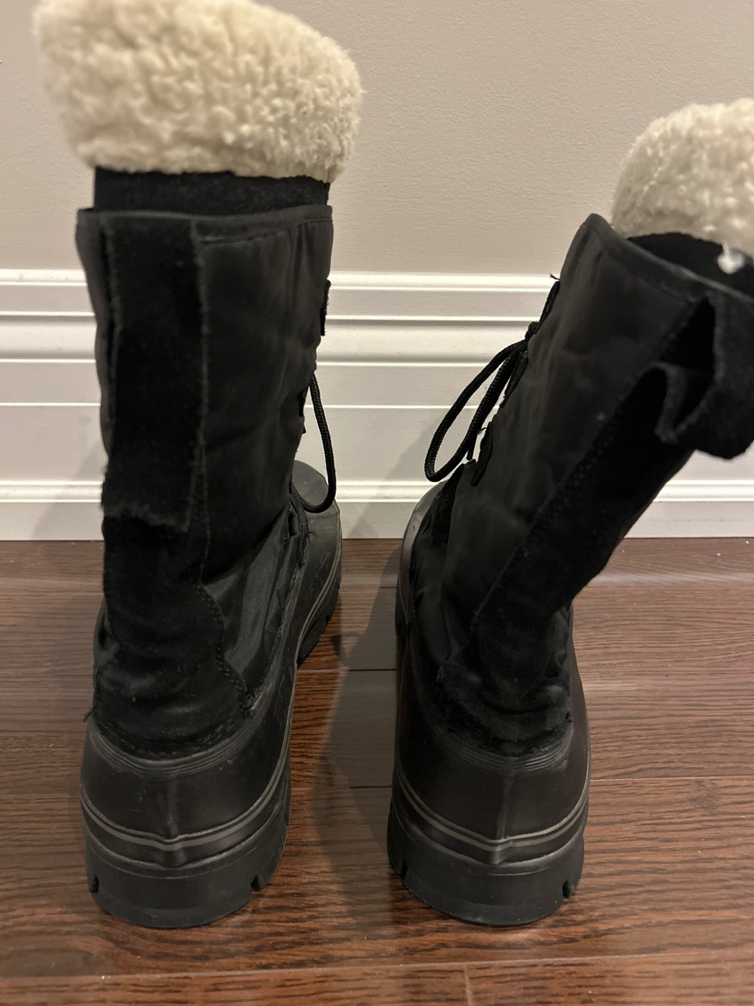 Joe Fresh Black Winter Boots - Size 12 - photo 2