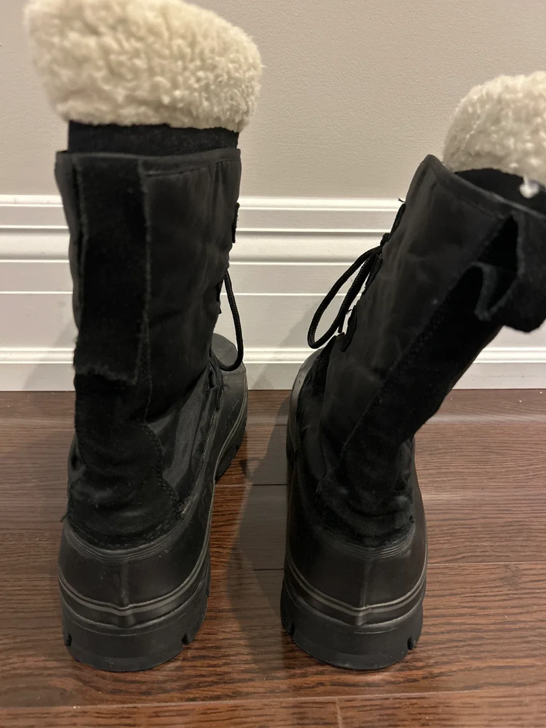 Joe Fresh Black Winter Boots - Size 12 image indicator(2)