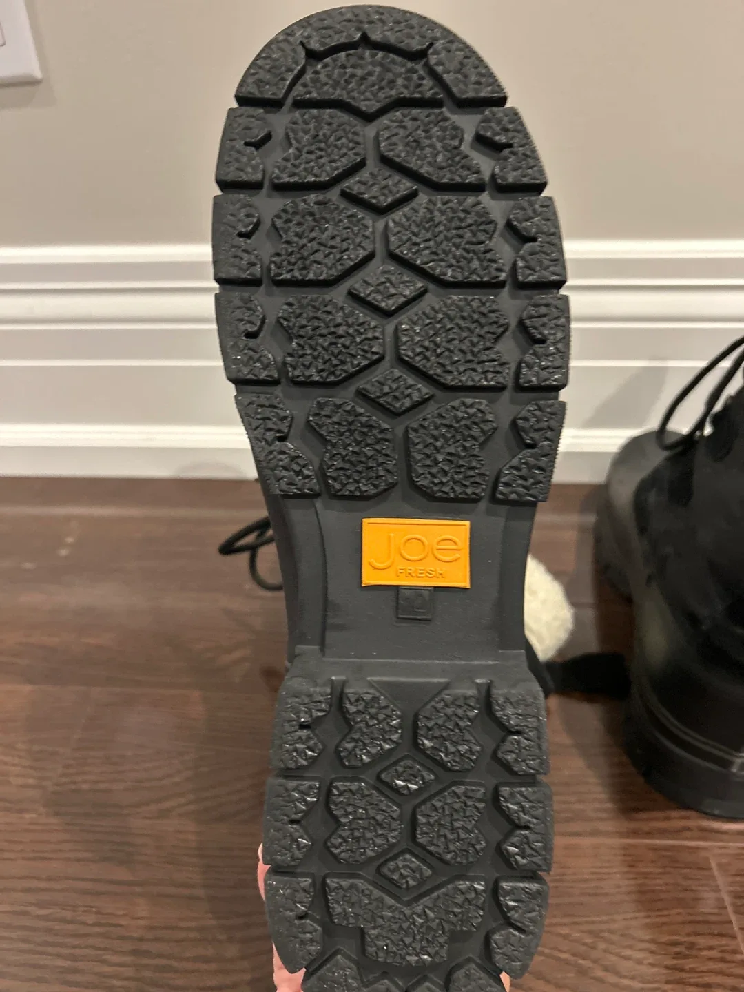 Joe Fresh Black Winter Boots - Size 12 image indicator(3)