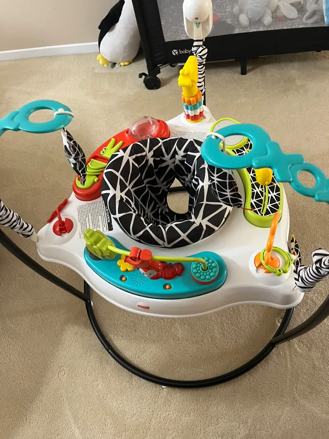 Fisher-Price Jumperoo - Baby Activity Center