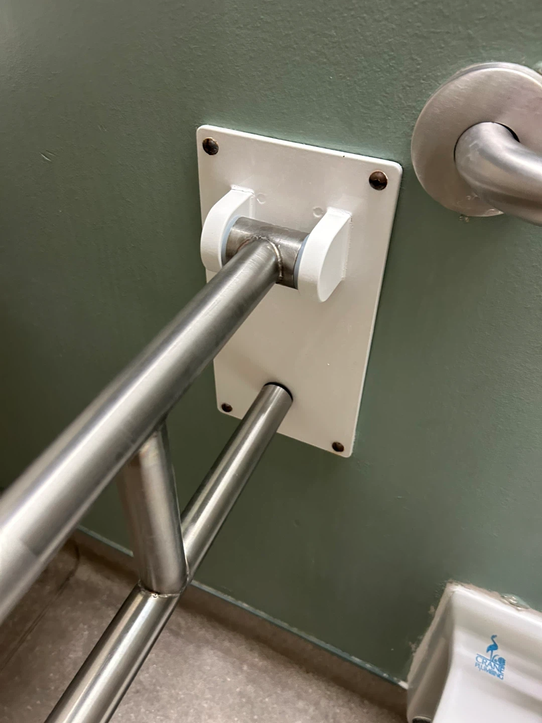 VEDOU Toilet Grab Bar - Safety Hand Rail - photo 2