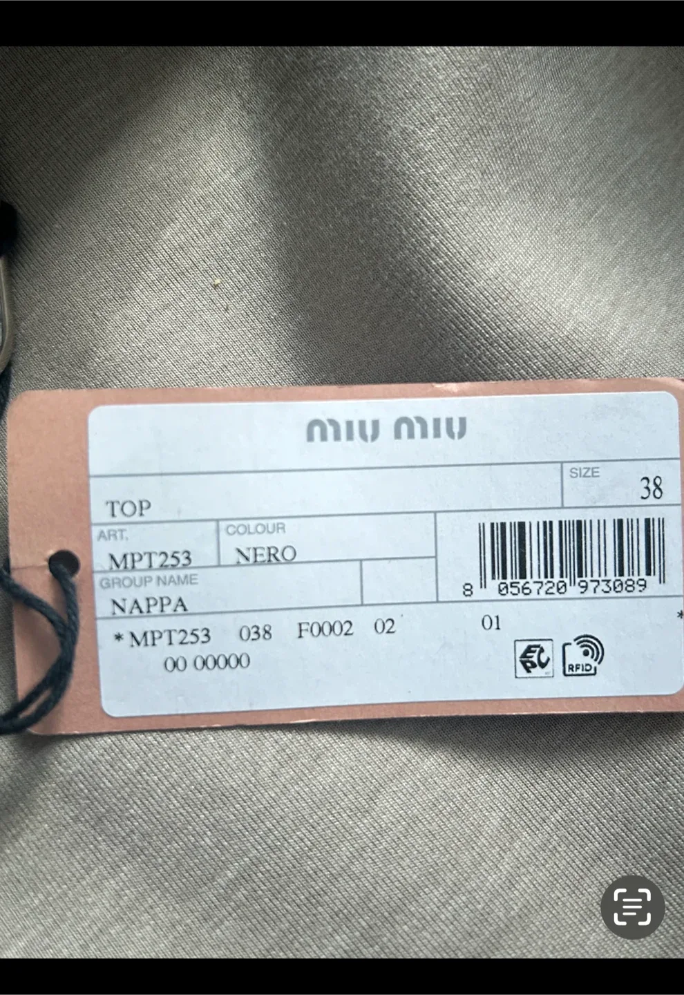 Miu Miu Black Leather Harness Bra Top - Size 38 image indicator(10)