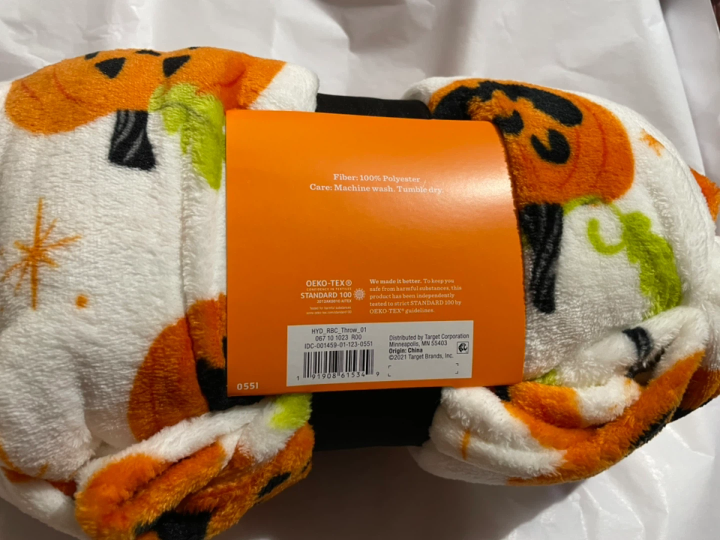Hyde and Eek! Boutique Throw Blanket - New - photo 3