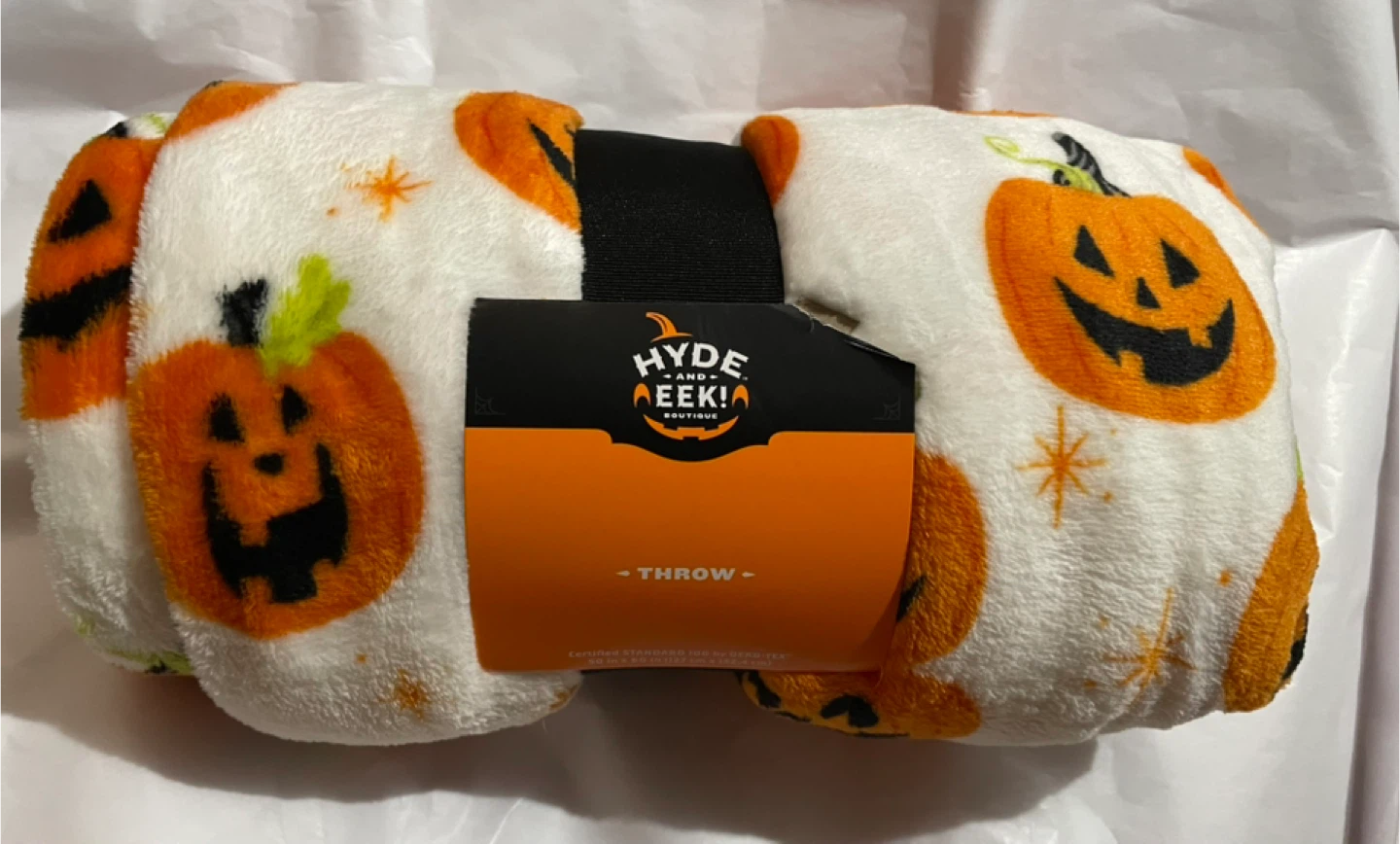 Hyde and Eek! Boutique Throw Blanket - New