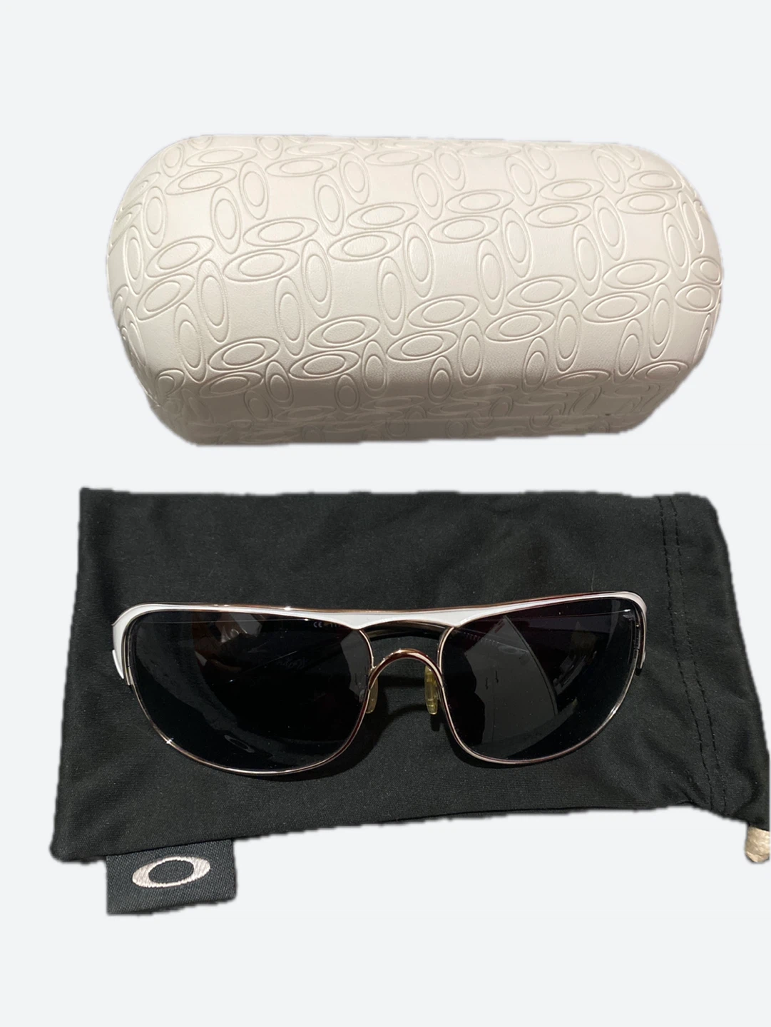 Oakley Sunglasses with Case & Pouch