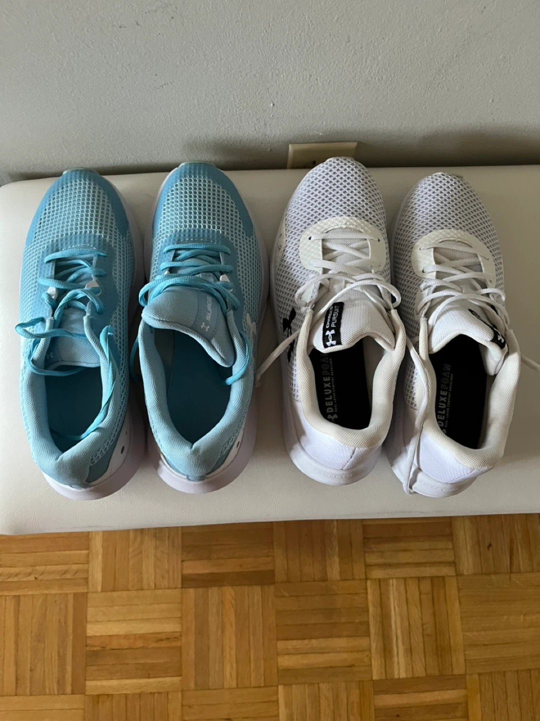 @ Pair of Under Armour Running Shoes Size 11