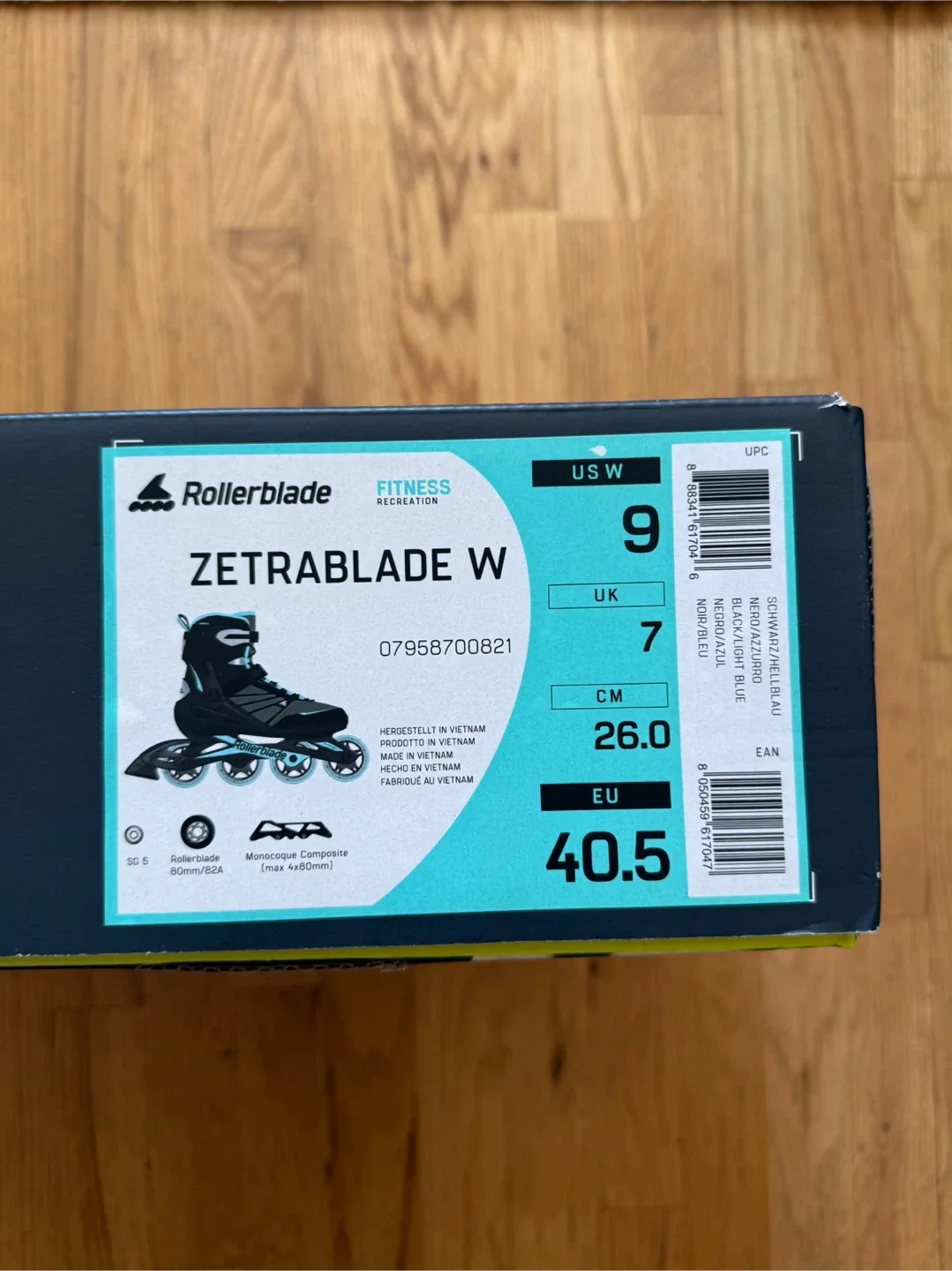 Rollerblade Zetrablade W Women's Inline Skates US 9 image indicator(2)