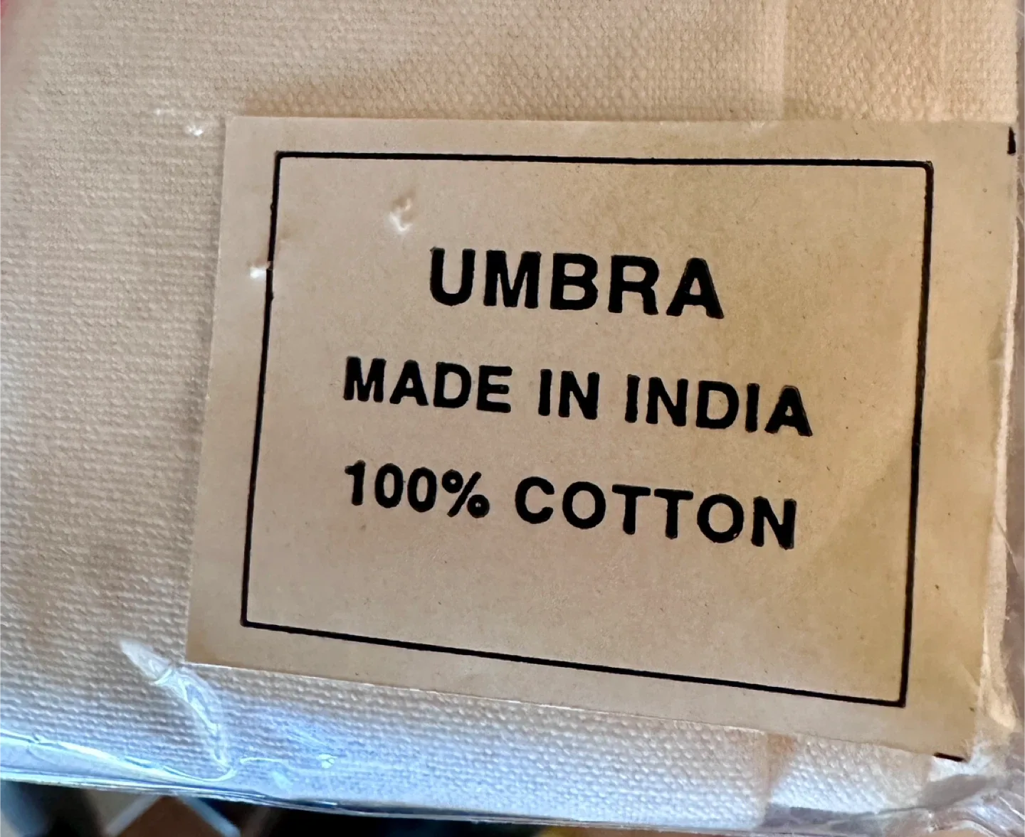 2 Umbra Divine Drapery Panel - New in Package image indicator(3)