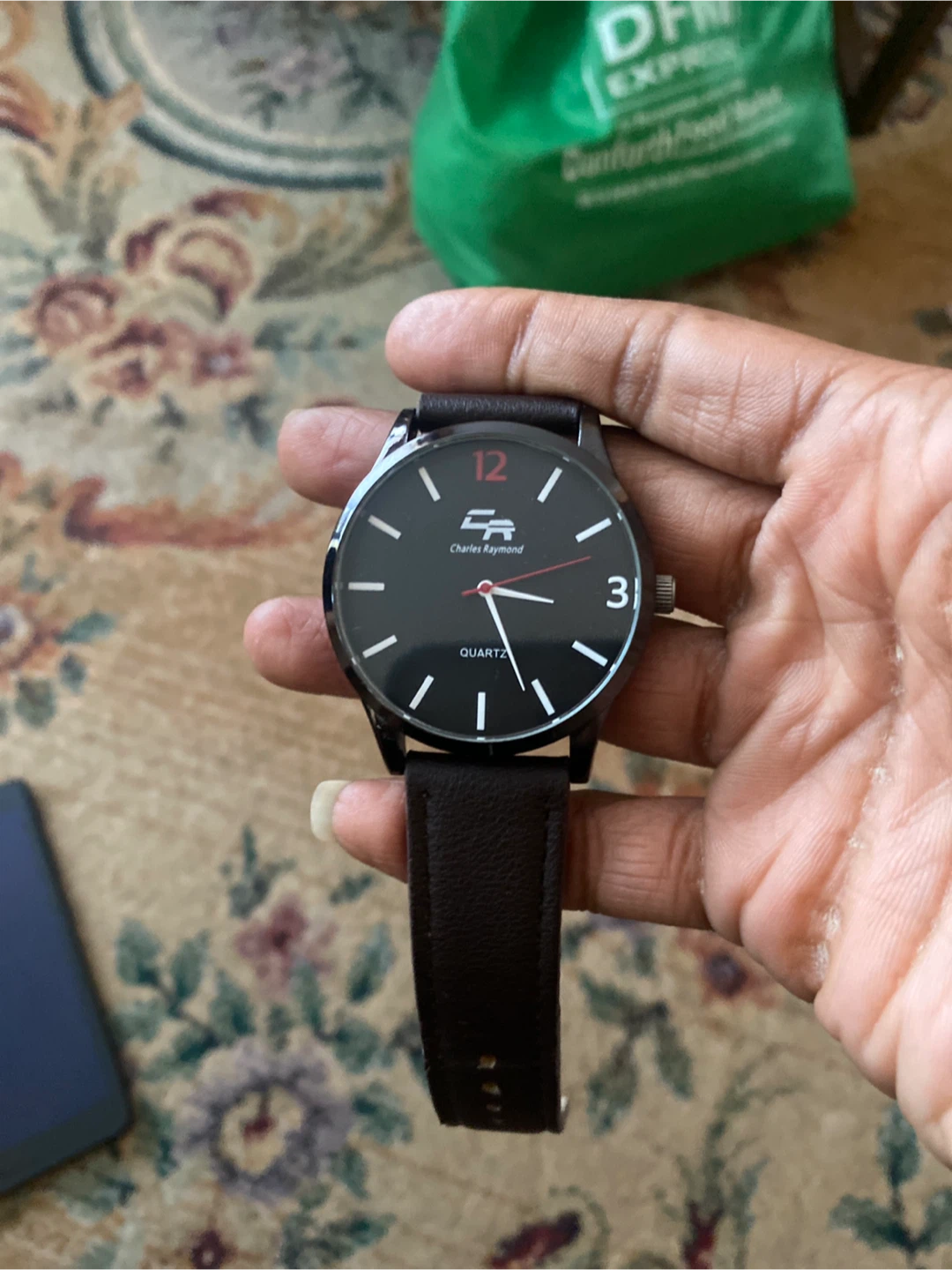 Charles Raymond Quartz Watch