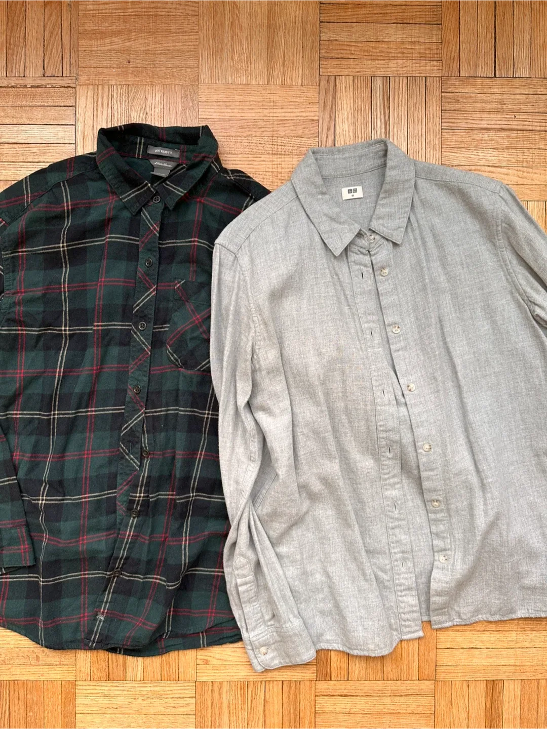 Women button up shirt - XS thumbnail