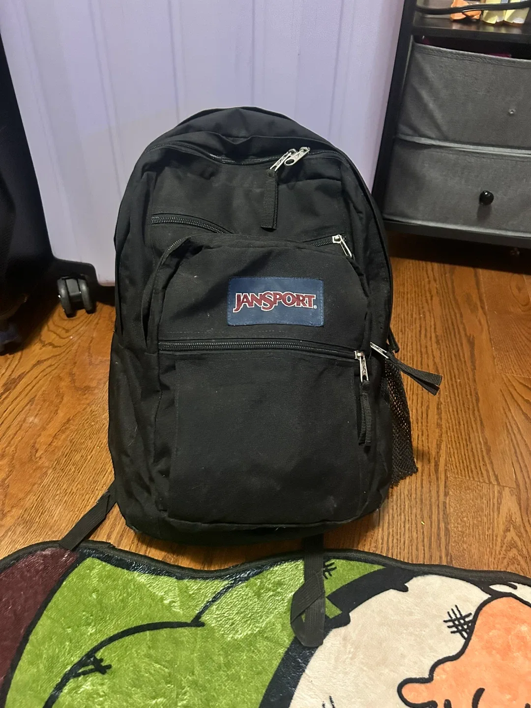 Jansport Black Backpack thumbnail